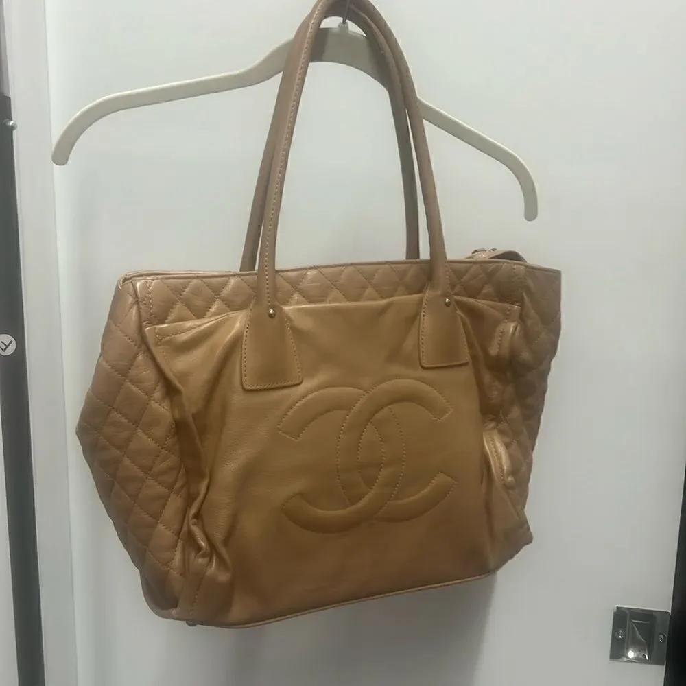 Authentic Chanel Tote Bag - Excellent Condition